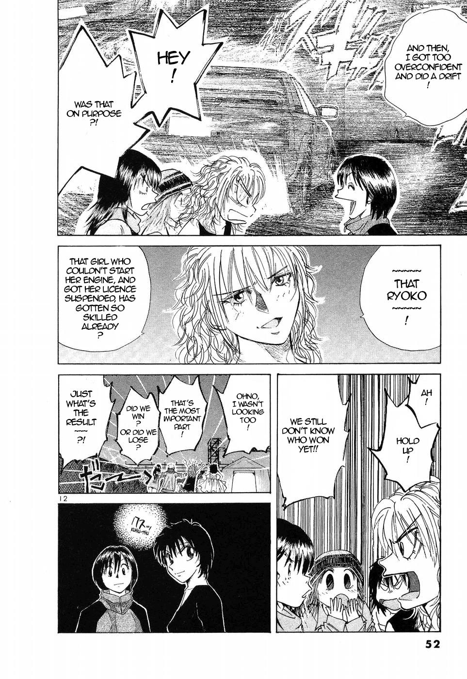 Read A Legend of Ultimate Hot Rodder Manga Online