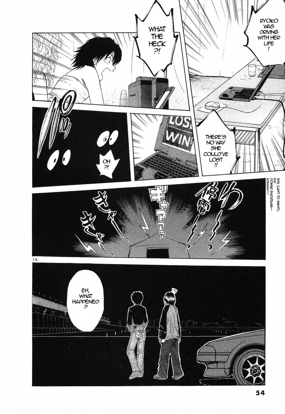 Read A Legend of Ultimate Hot Rodder Manga Online