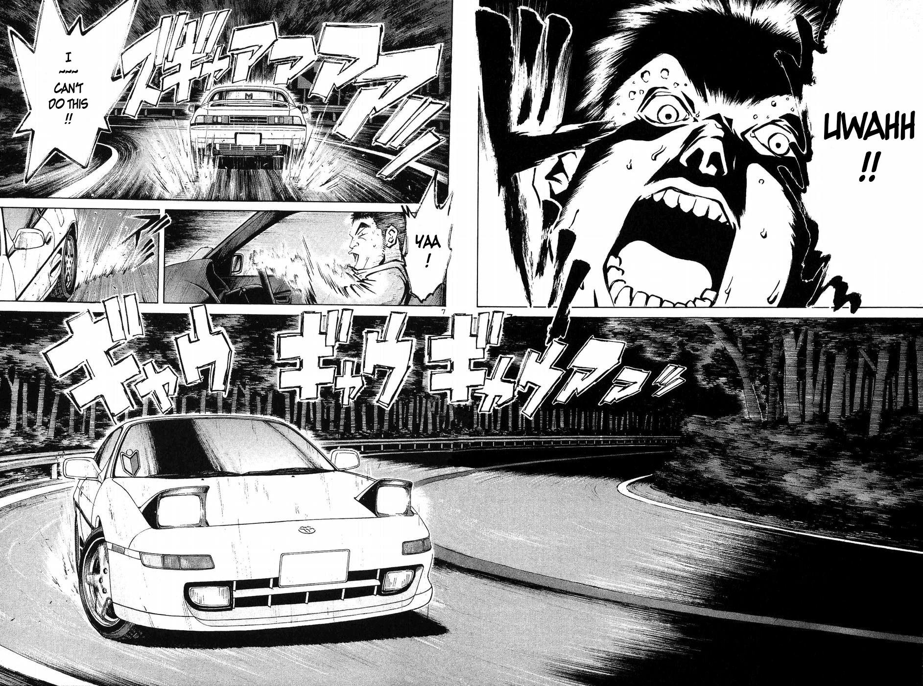 Read A Legend of Ultimate Hot Rodder Manga Online