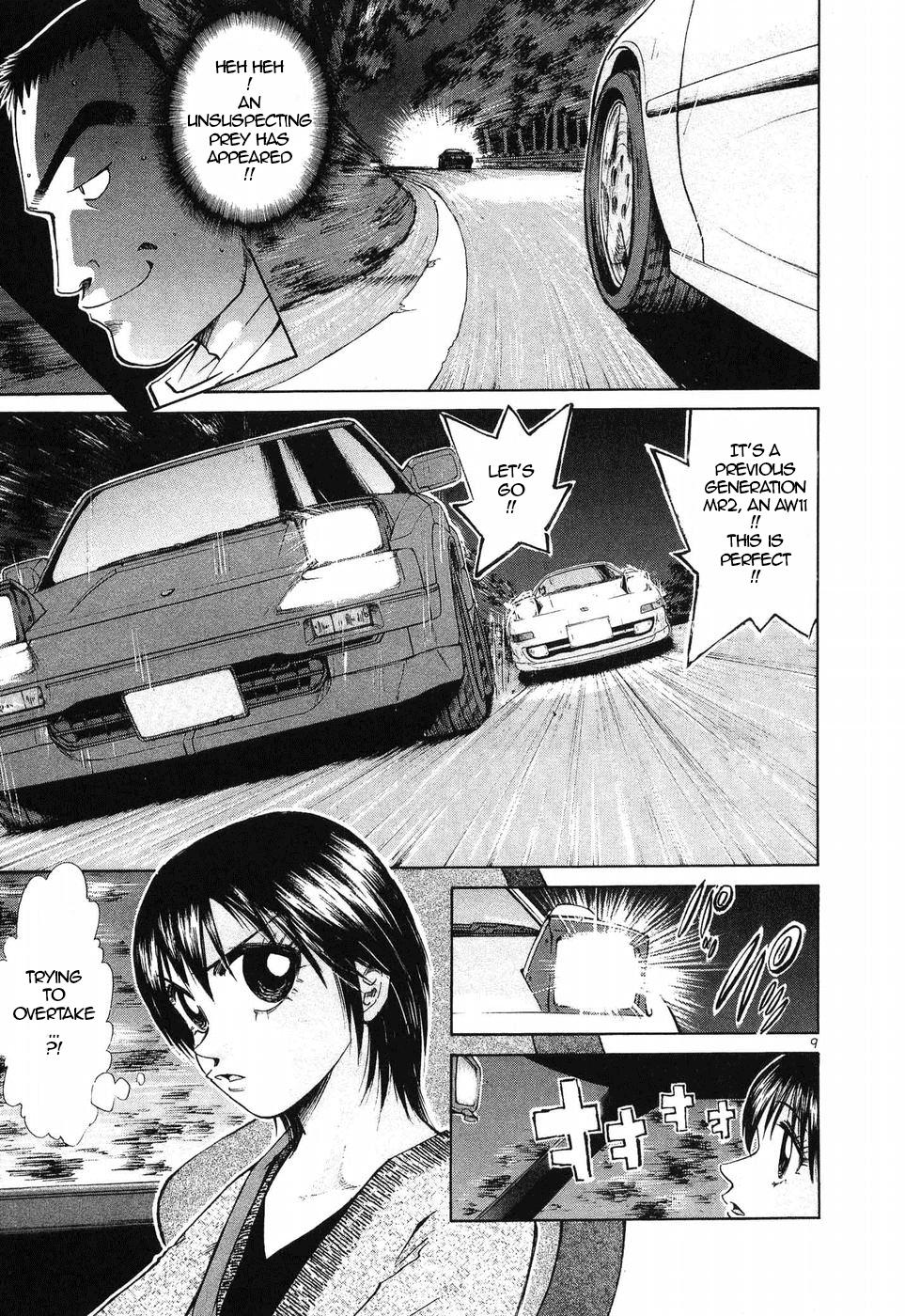 Read A Legend of Ultimate Hot Rodder Manga Online