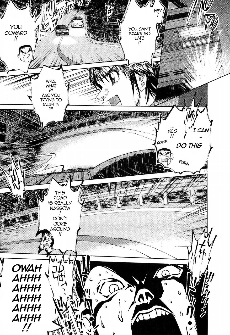Read A Legend of Ultimate Hot Rodder Manga Online