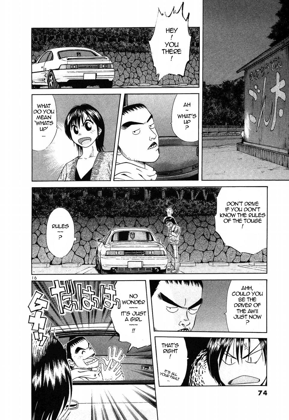 Read A Legend of Ultimate Hot Rodder Manga Online