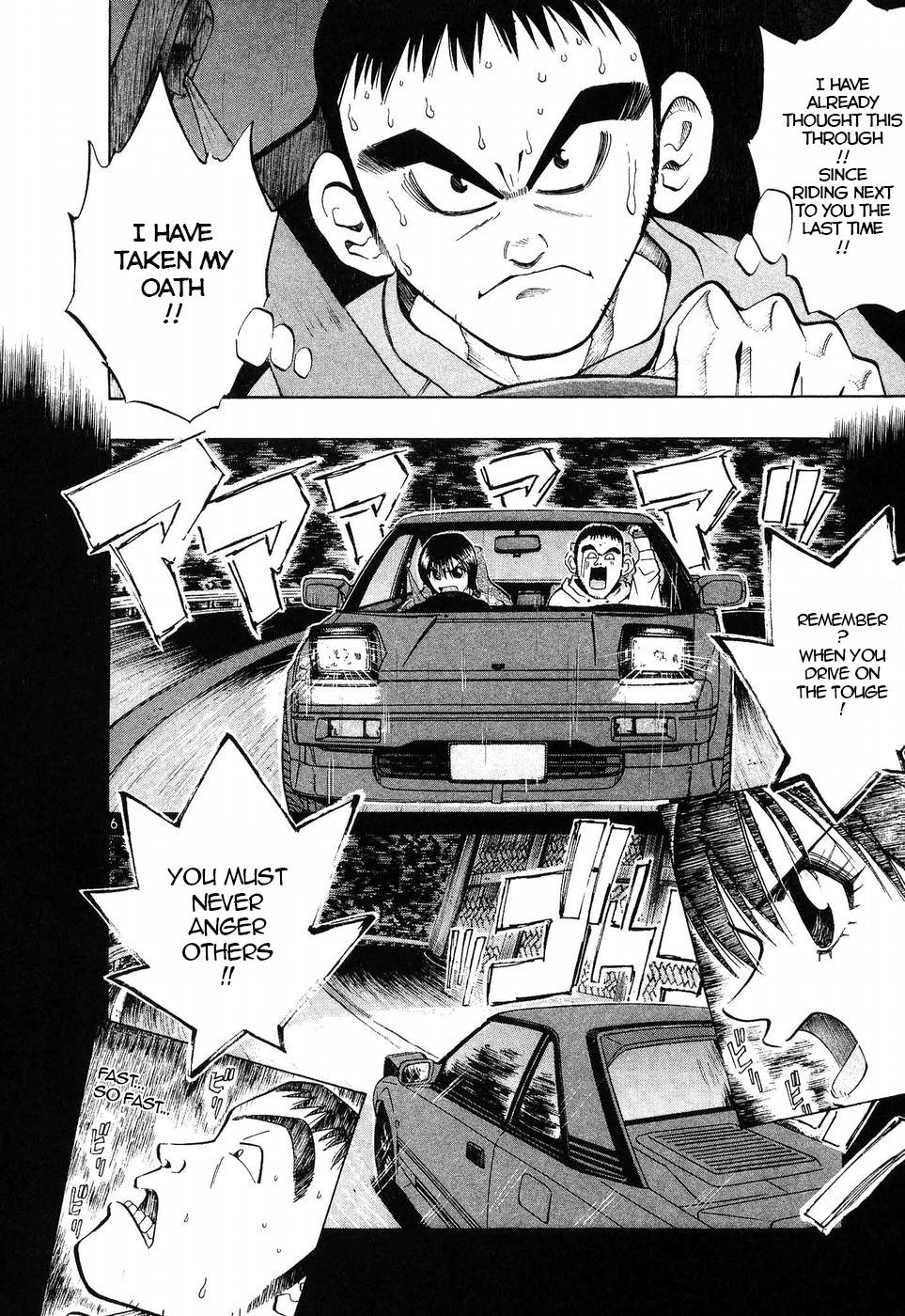 Read A Legend of Ultimate Hot Rodder Manga Online