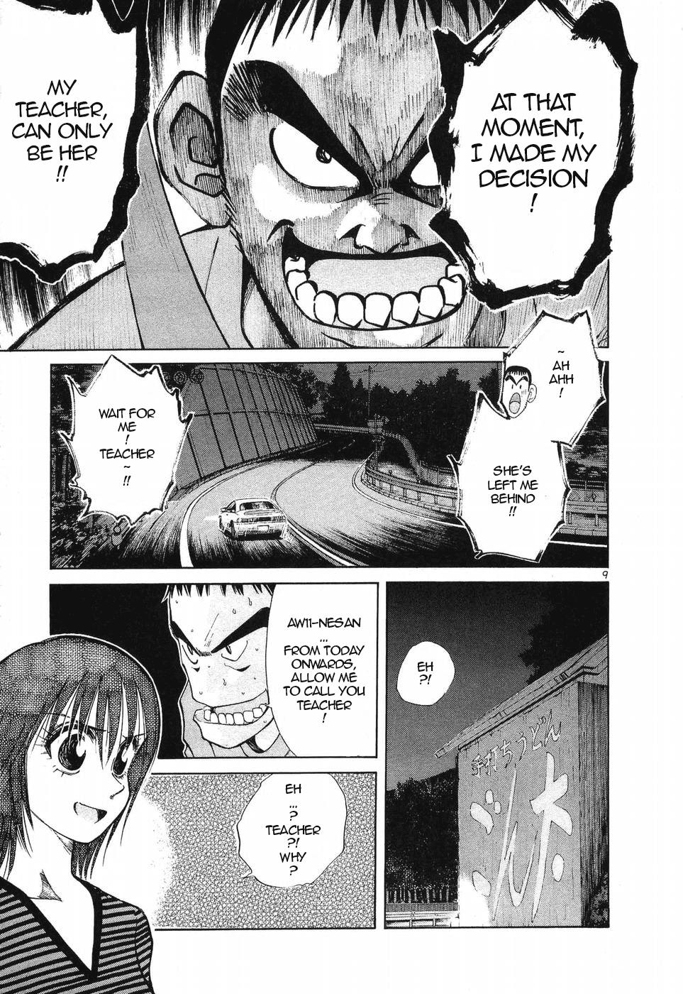 Read A Legend of Ultimate Hot Rodder Manga Online