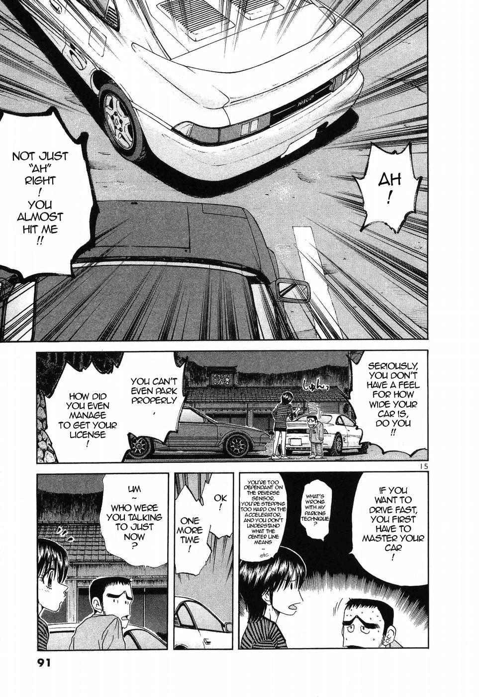 Read A Legend of Ultimate Hot Rodder Manga Online
