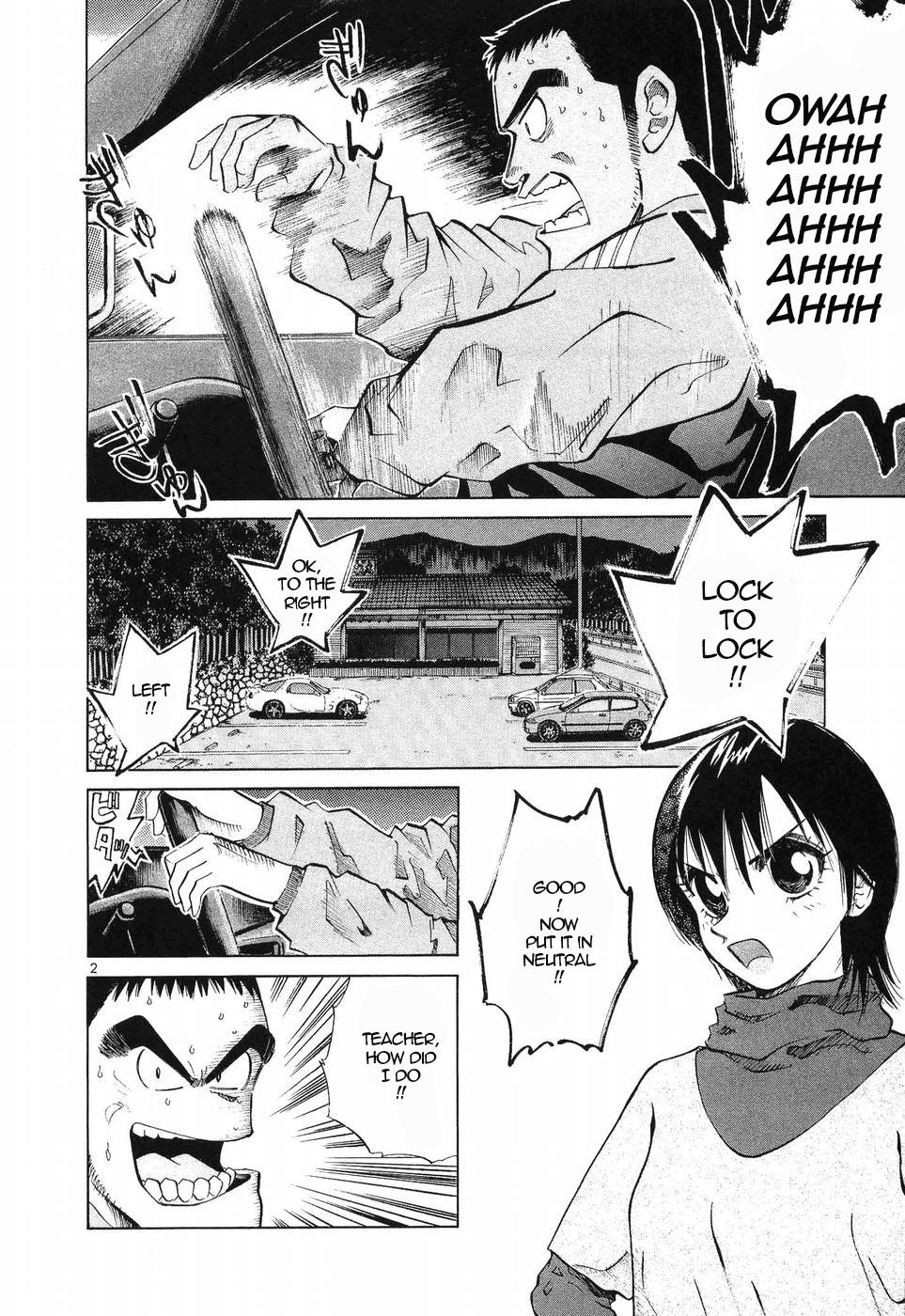 Read A Legend of Ultimate Hot Rodder Manga Online