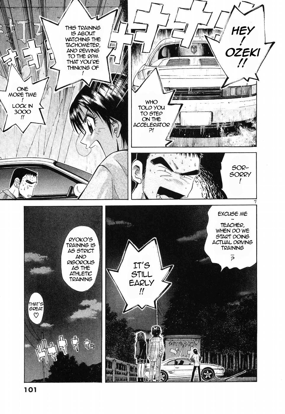 Read A Legend of Ultimate Hot Rodder Manga Online