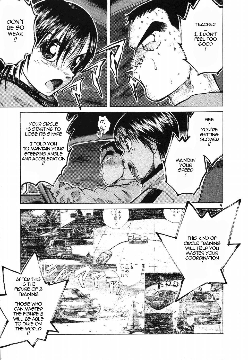 Read A Legend of Ultimate Hot Rodder Manga Online