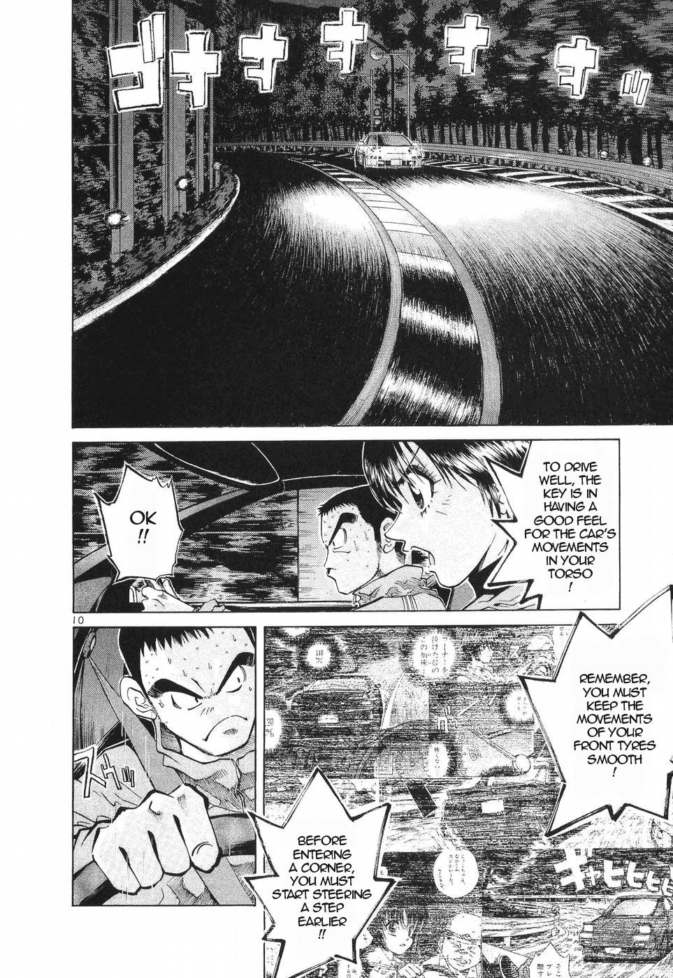 Read A Legend of Ultimate Hot Rodder Manga Online