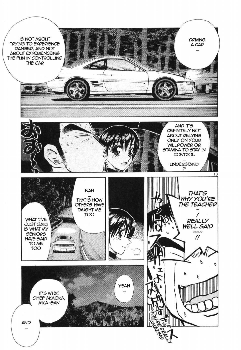 Read A Legend of Ultimate Hot Rodder Manga Online