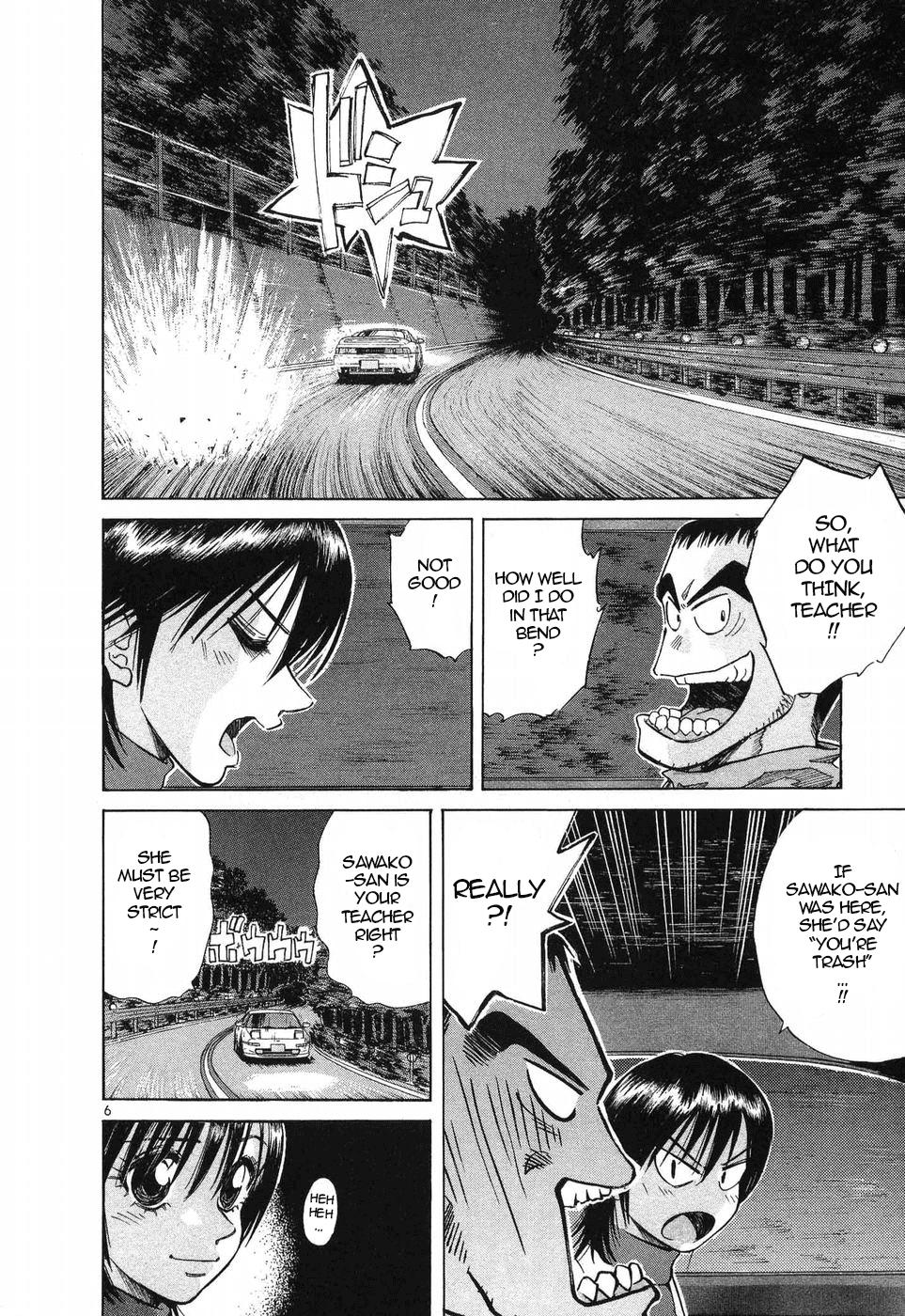 Read A Legend of Ultimate Hot Rodder Manga Online