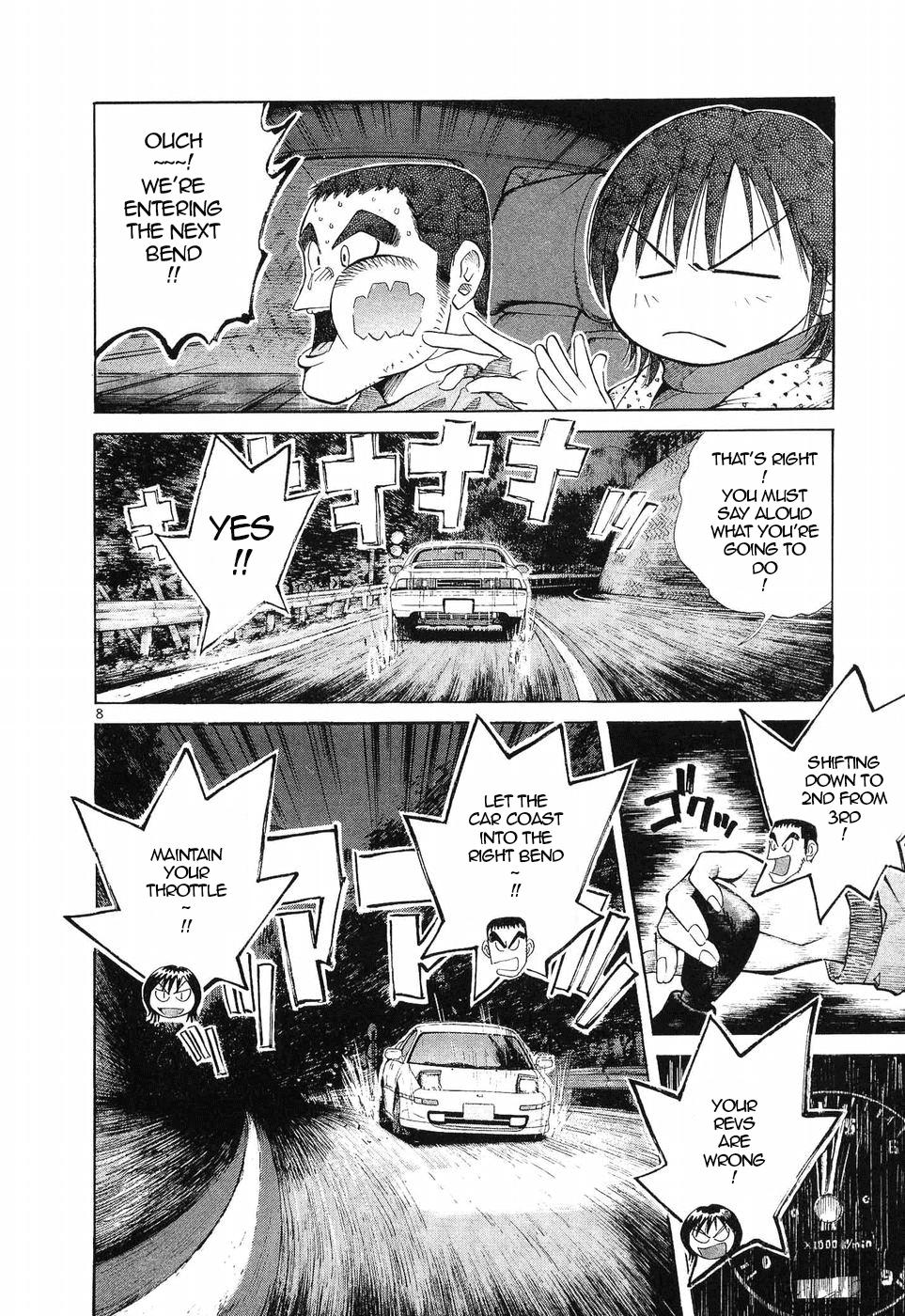 Read A Legend of Ultimate Hot Rodder Manga Online