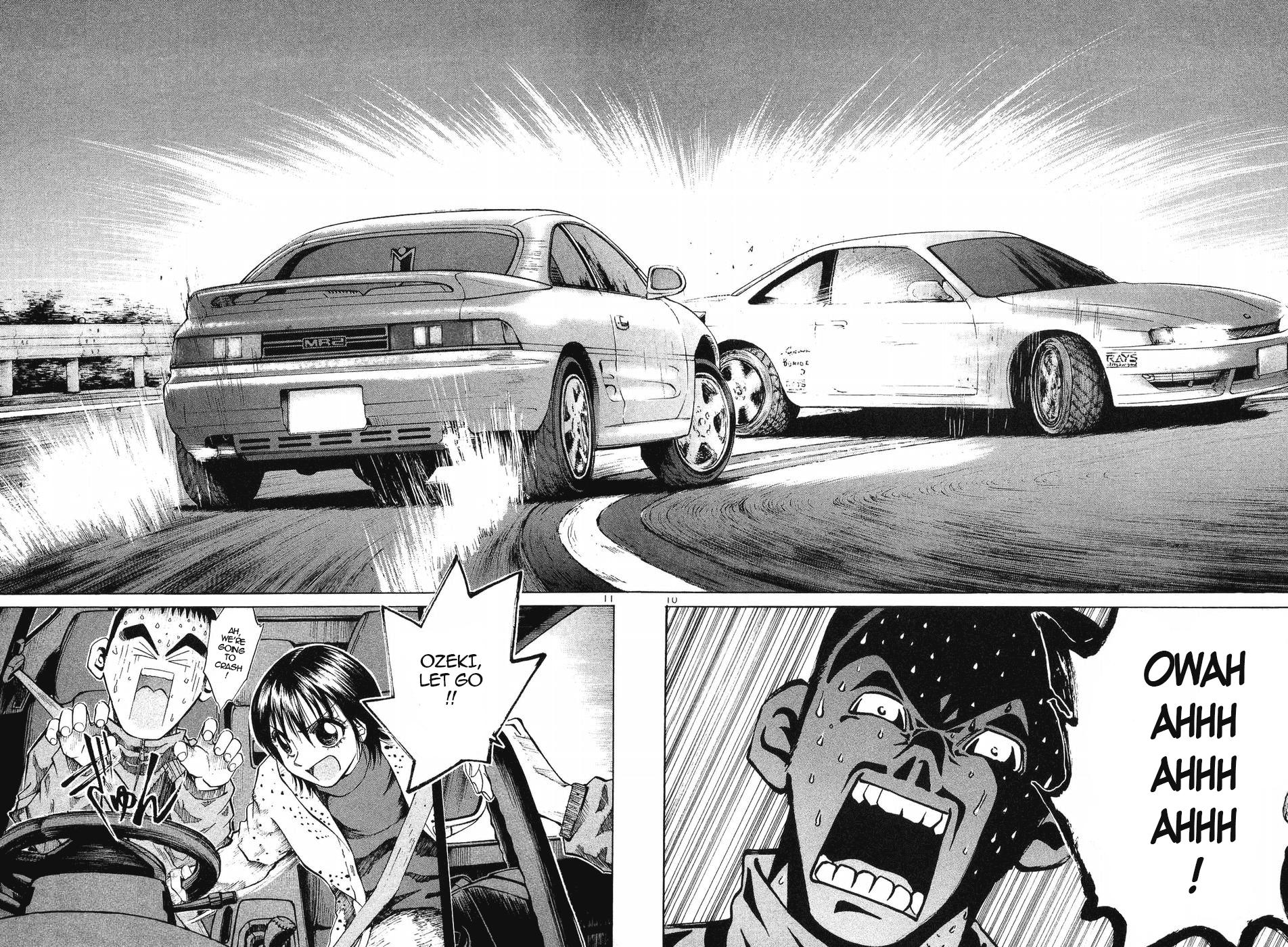Read A Legend of Ultimate Hot Rodder Manga Online