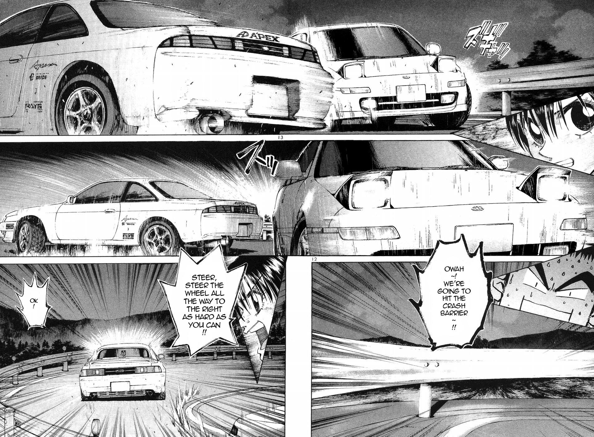 Read A Legend of Ultimate Hot Rodder Manga Online
