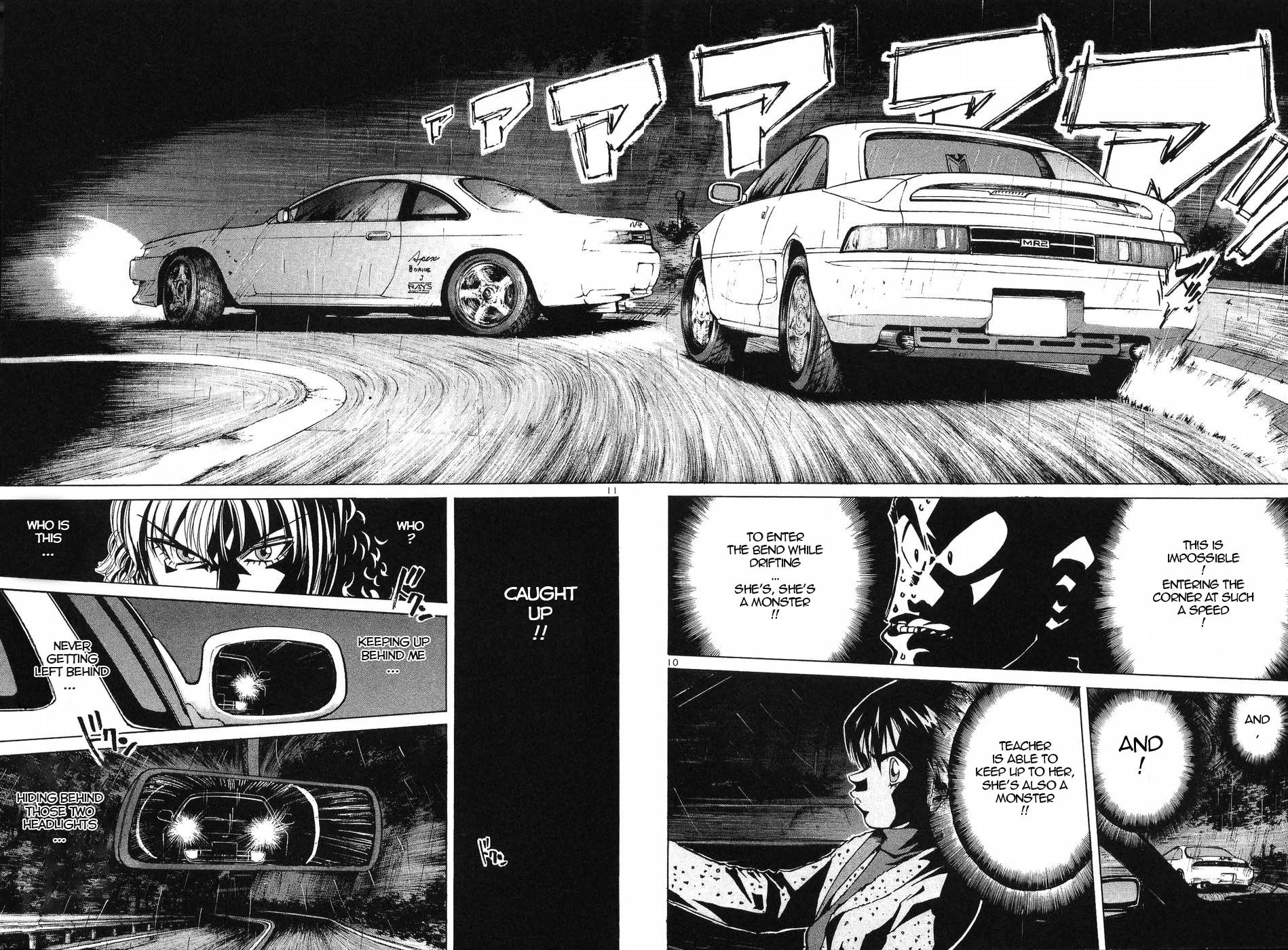 Read A Legend of Ultimate Hot Rodder Manga Online