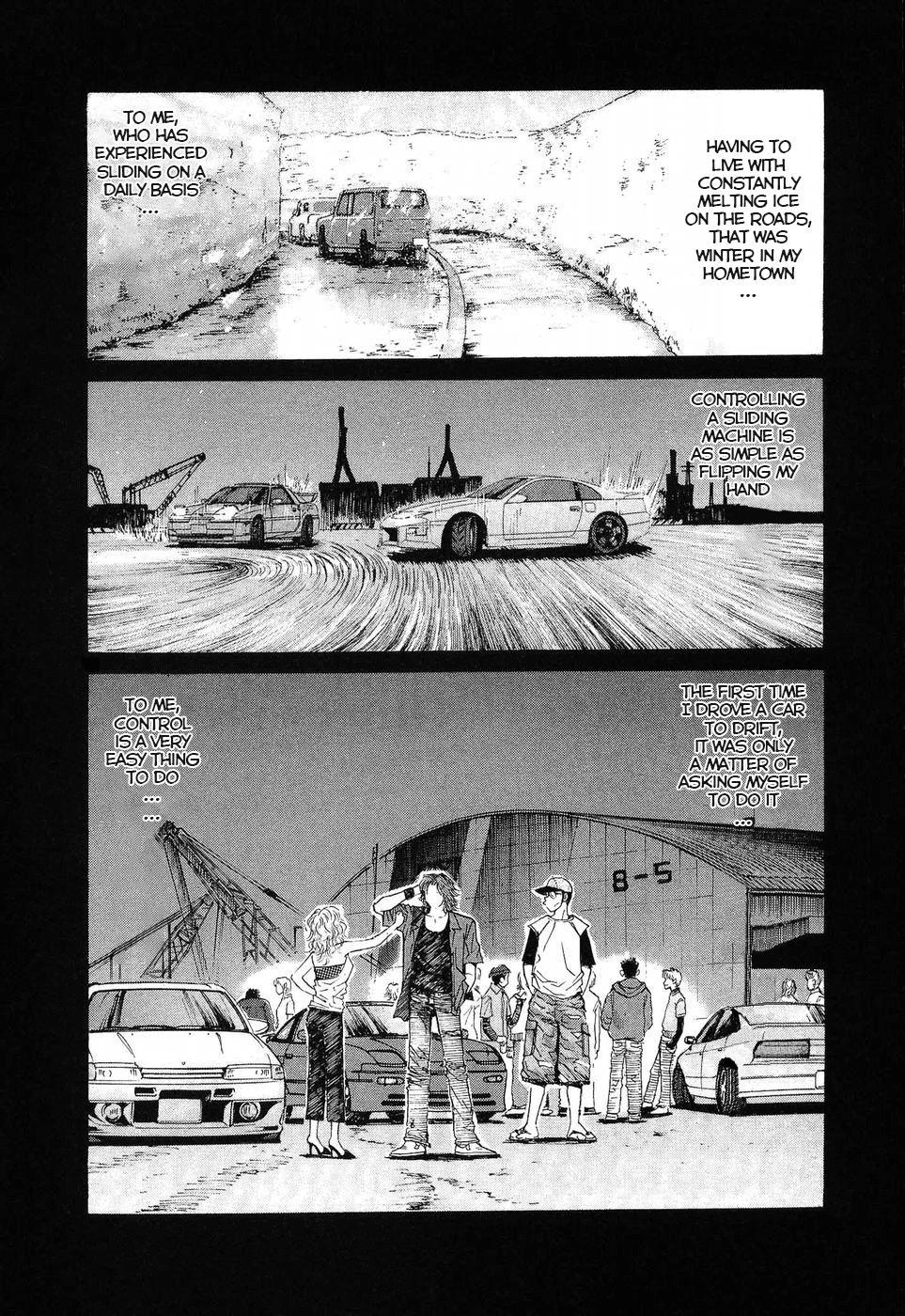 Read A Legend of Ultimate Hot Rodder Manga Online