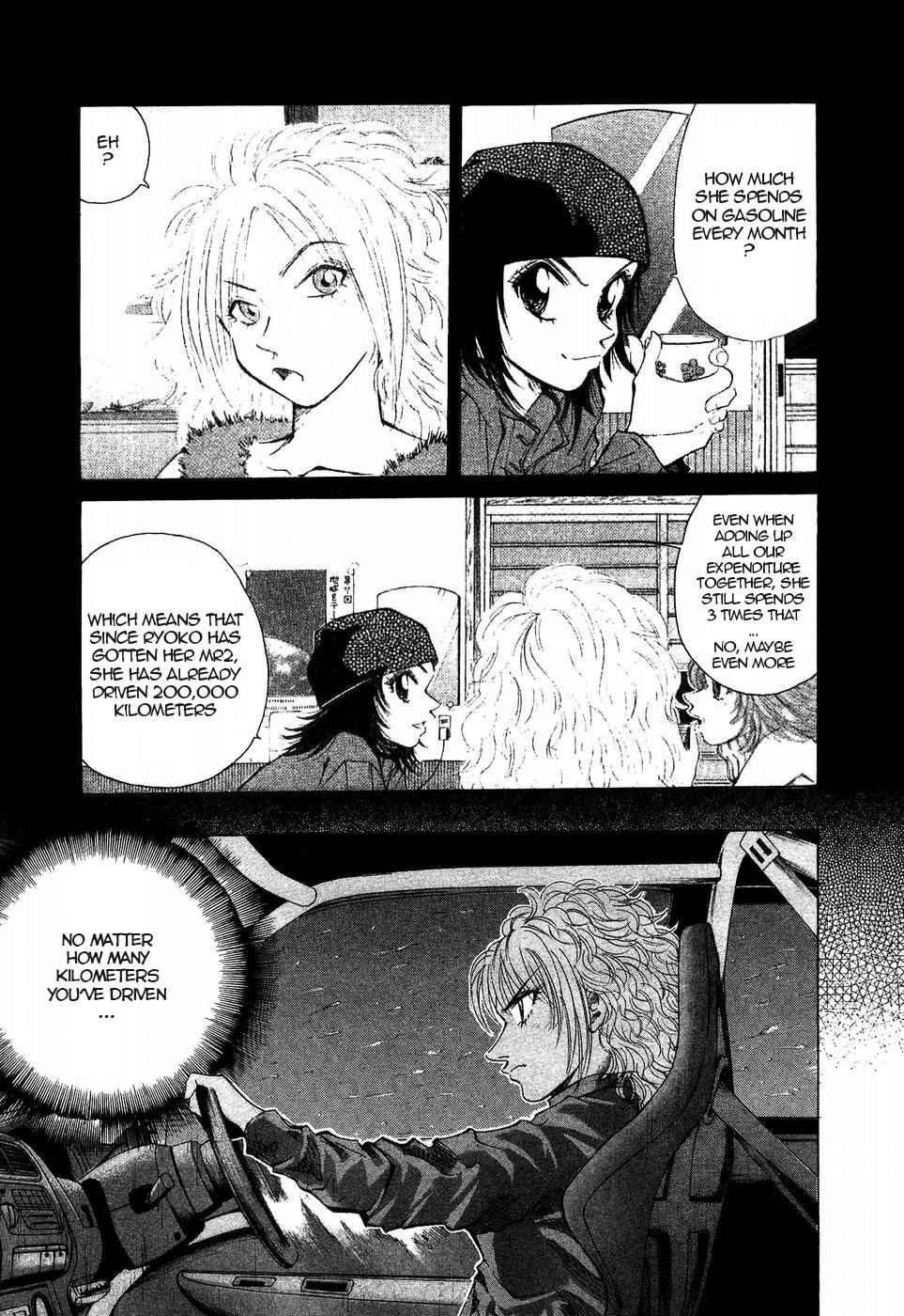 Read A Legend of Ultimate Hot Rodder Manga Online