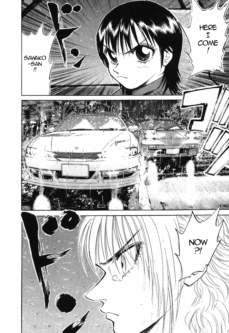 Read A Legend of Ultimate Hot Rodder Manga Online
