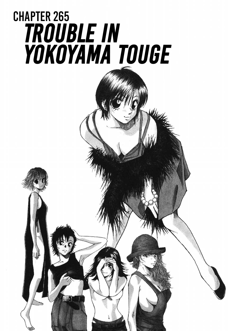 Read A Legend of Ultimate Hot Rodder Manga Online