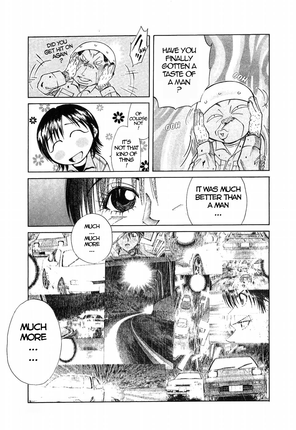 Read A Legend of Ultimate Hot Rodder Manga Online