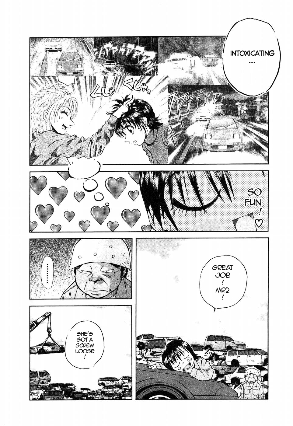 Read A Legend of Ultimate Hot Rodder Manga Online