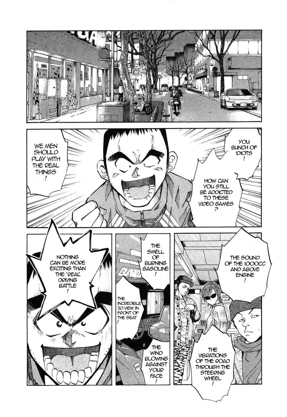 Read A Legend of Ultimate Hot Rodder Manga Online