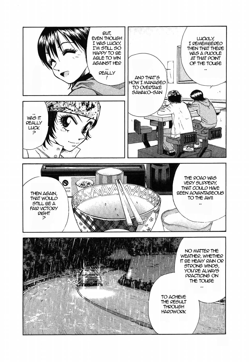 Read A Legend of Ultimate Hot Rodder Manga Online