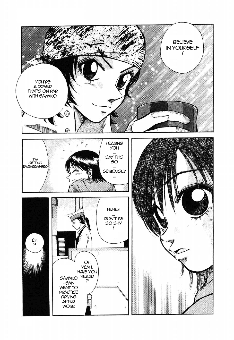 Read A Legend of Ultimate Hot Rodder Manga Online