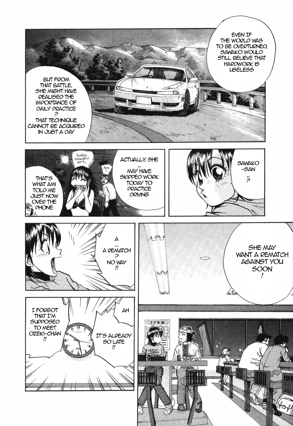 Read A Legend of Ultimate Hot Rodder Manga Online