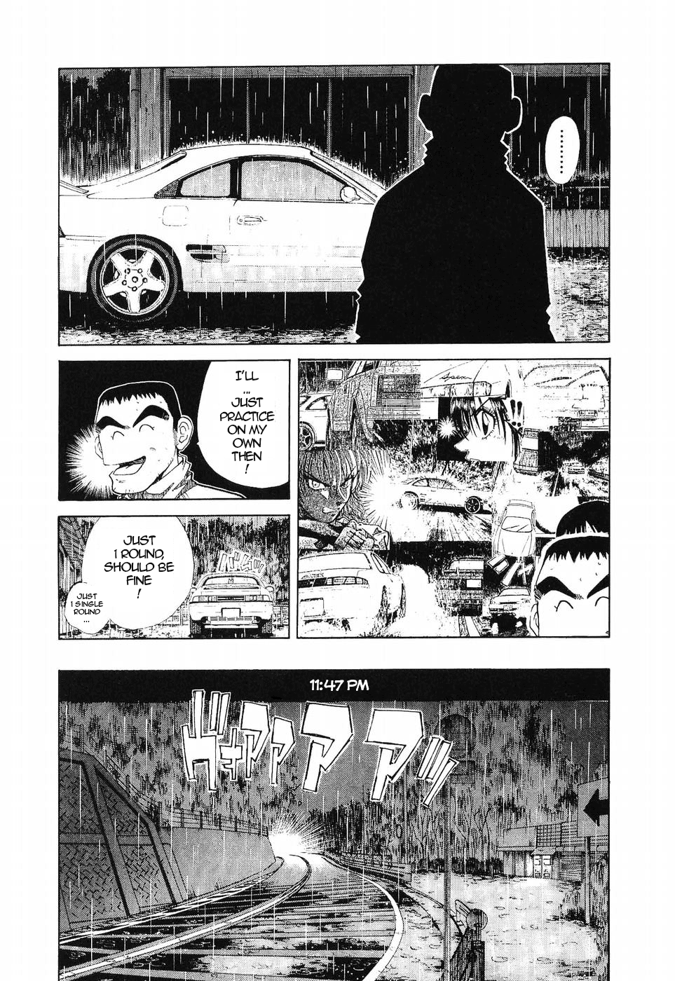 Read A Legend of Ultimate Hot Rodder Manga Online