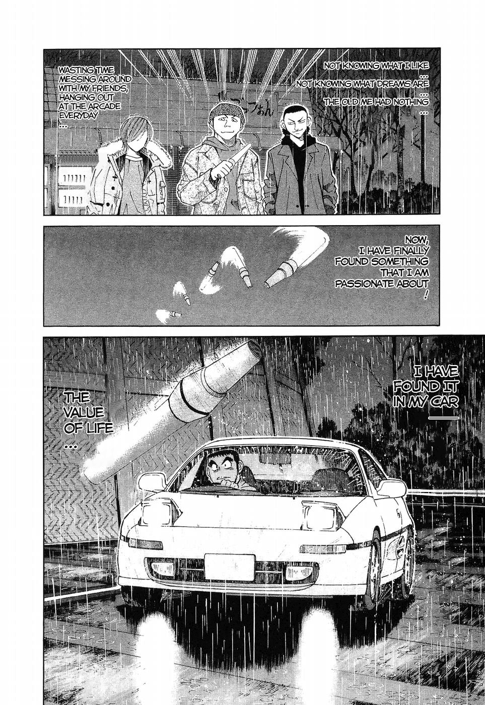 Read A Legend of Ultimate Hot Rodder Manga Online