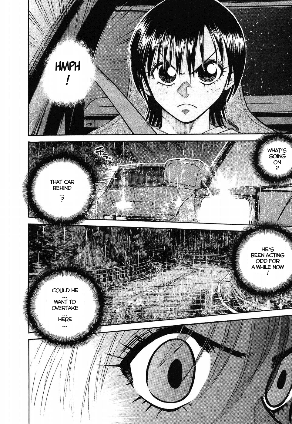 Read A Legend of Ultimate Hot Rodder Manga Online
