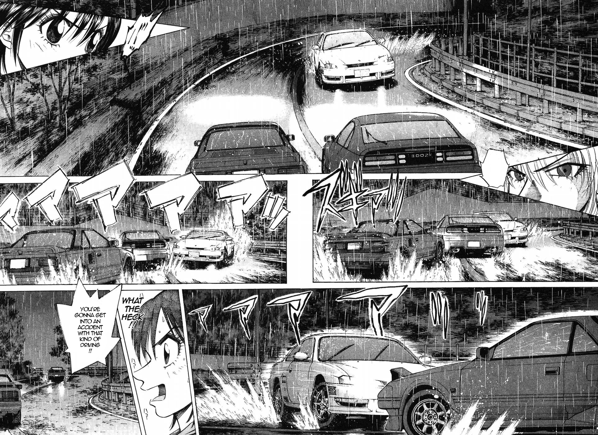 Read A Legend of Ultimate Hot Rodder Manga Online