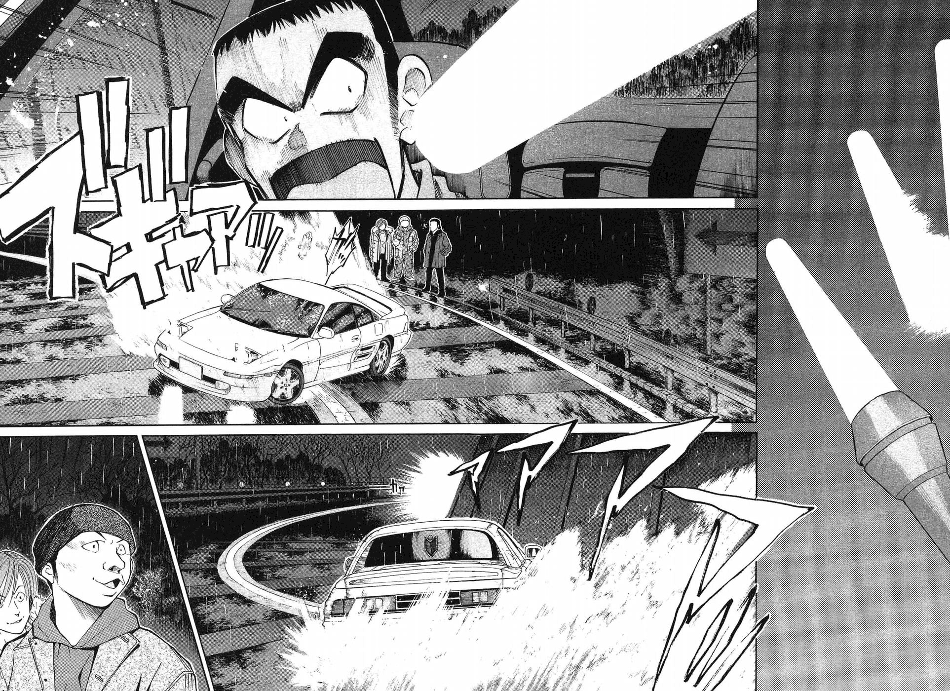 Read A Legend of Ultimate Hot Rodder Manga Online