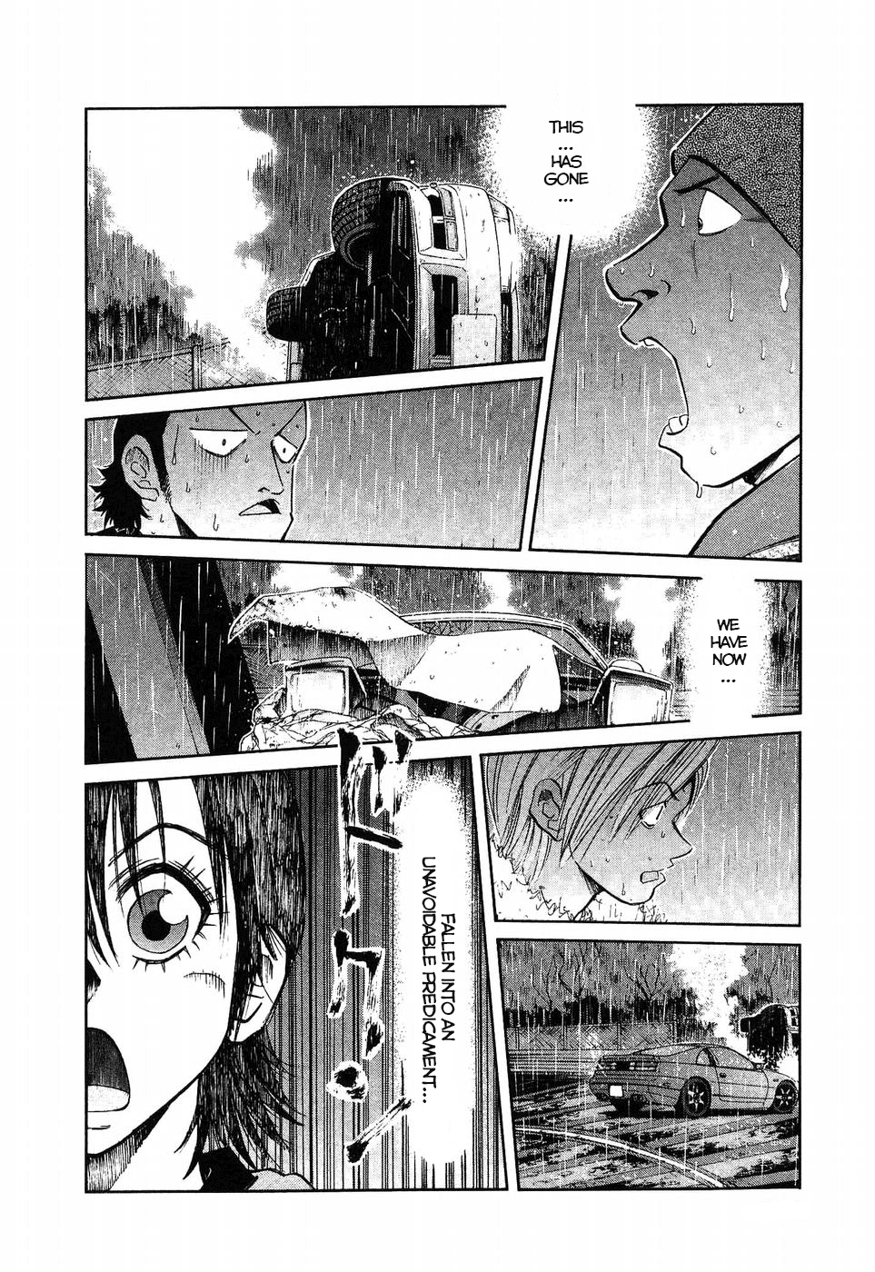 Read A Legend of Ultimate Hot Rodder Manga Online