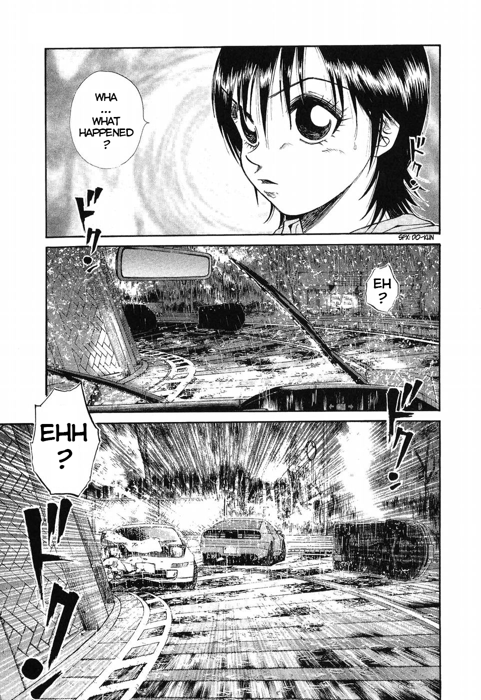 Read A Legend of Ultimate Hot Rodder Manga Online