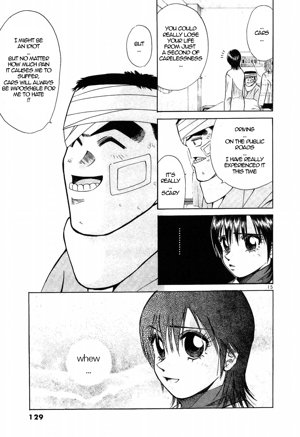 Read A Legend of Ultimate Hot Rodder Manga Online