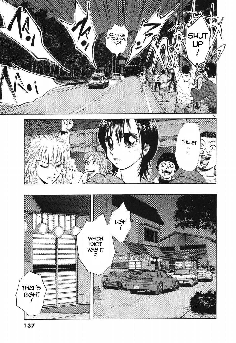 Read A Legend of Ultimate Hot Rodder Manga Online