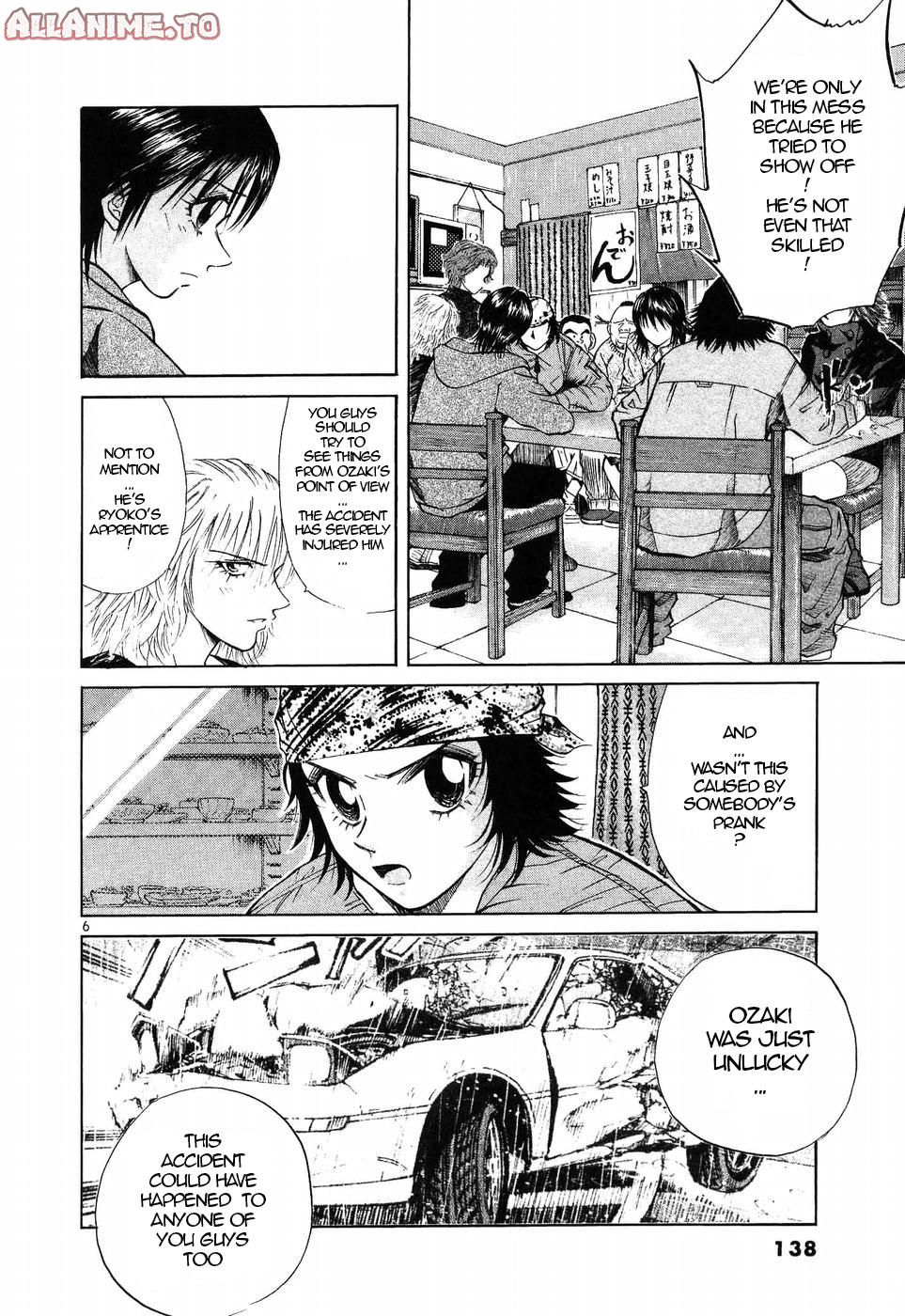 Read A Legend of Ultimate Hot Rodder Manga Online