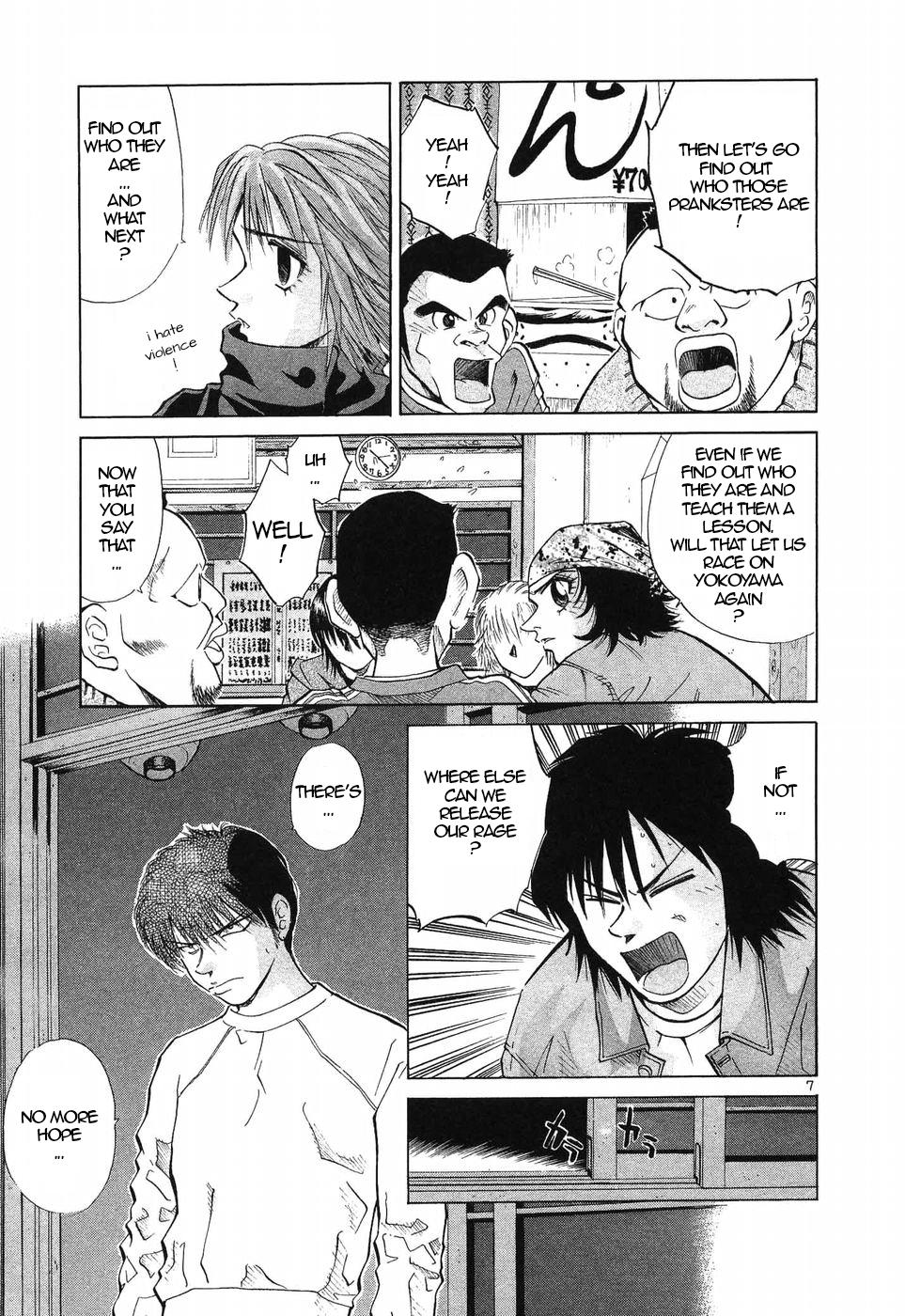 Read A Legend of Ultimate Hot Rodder Manga Online