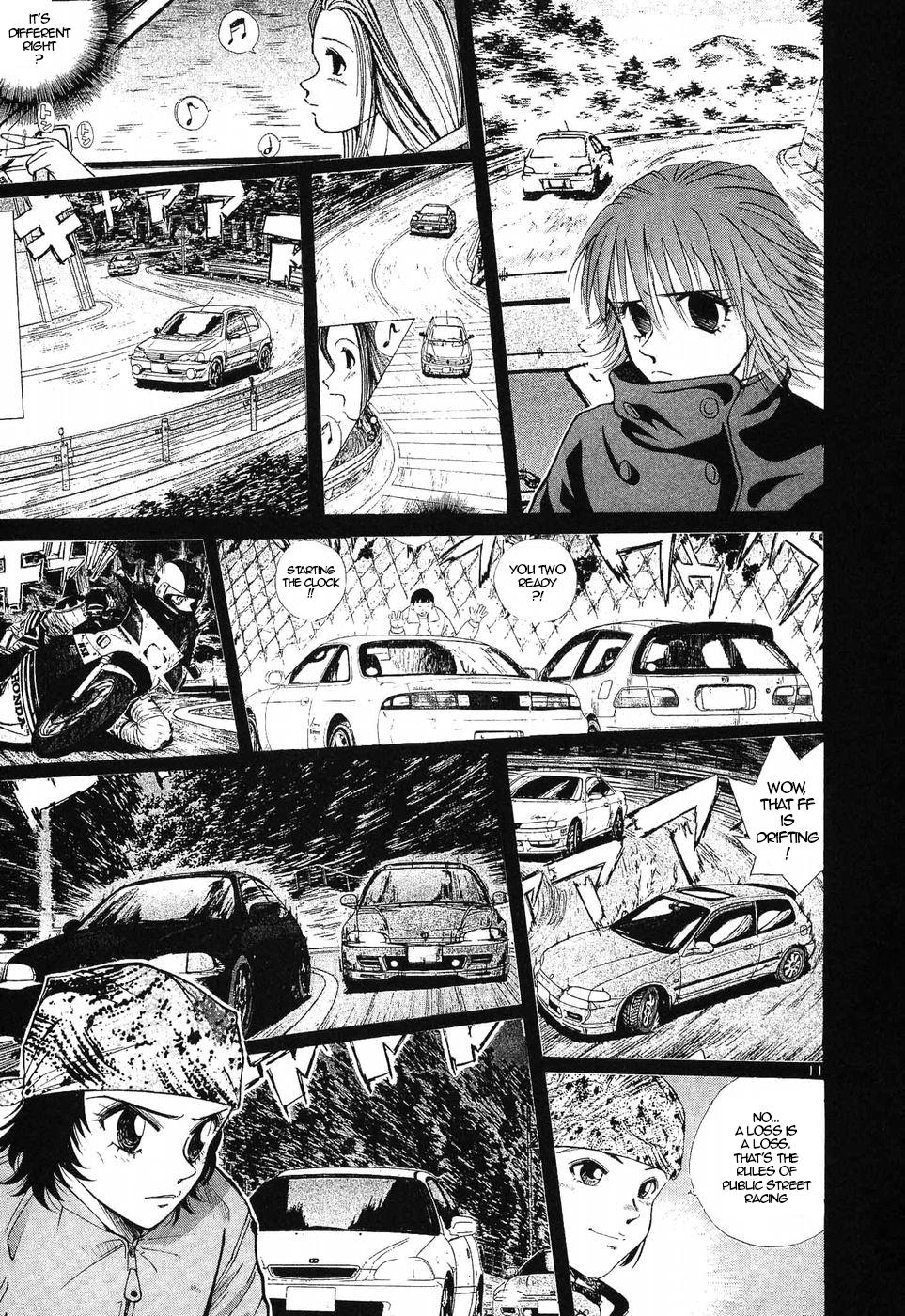 Read A Legend of Ultimate Hot Rodder Manga Online