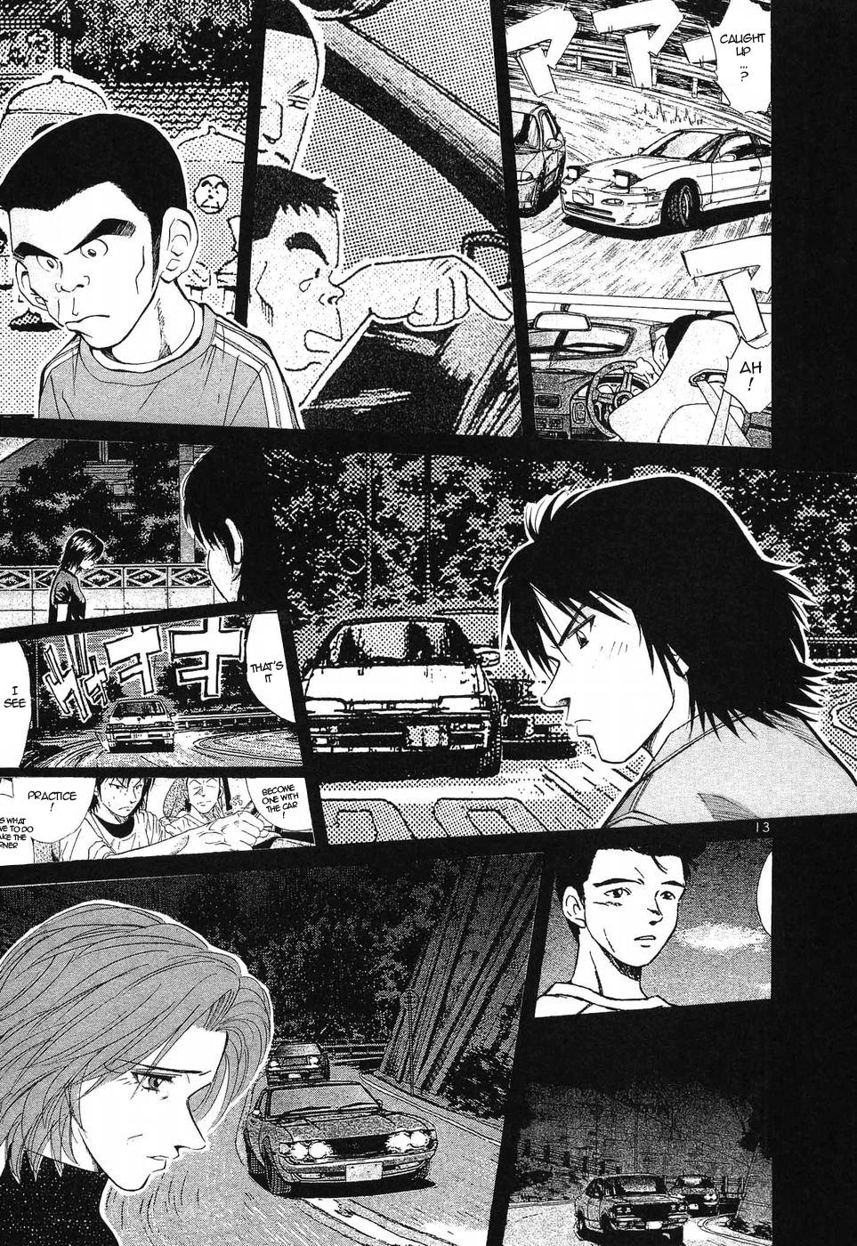 Read A Legend of Ultimate Hot Rodder Manga Online