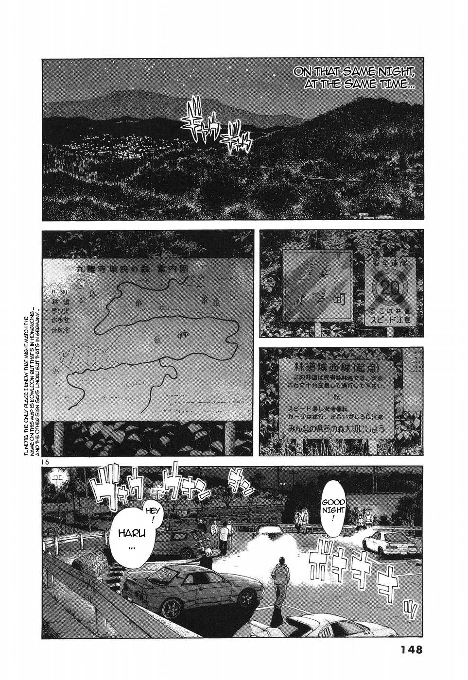 Read A Legend of Ultimate Hot Rodder Manga Online