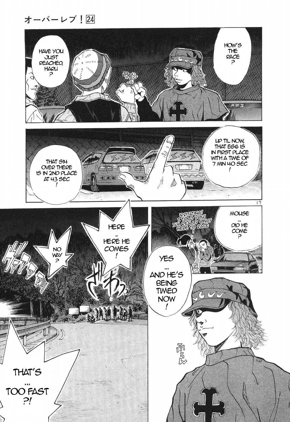 Read A Legend of Ultimate Hot Rodder Manga Online