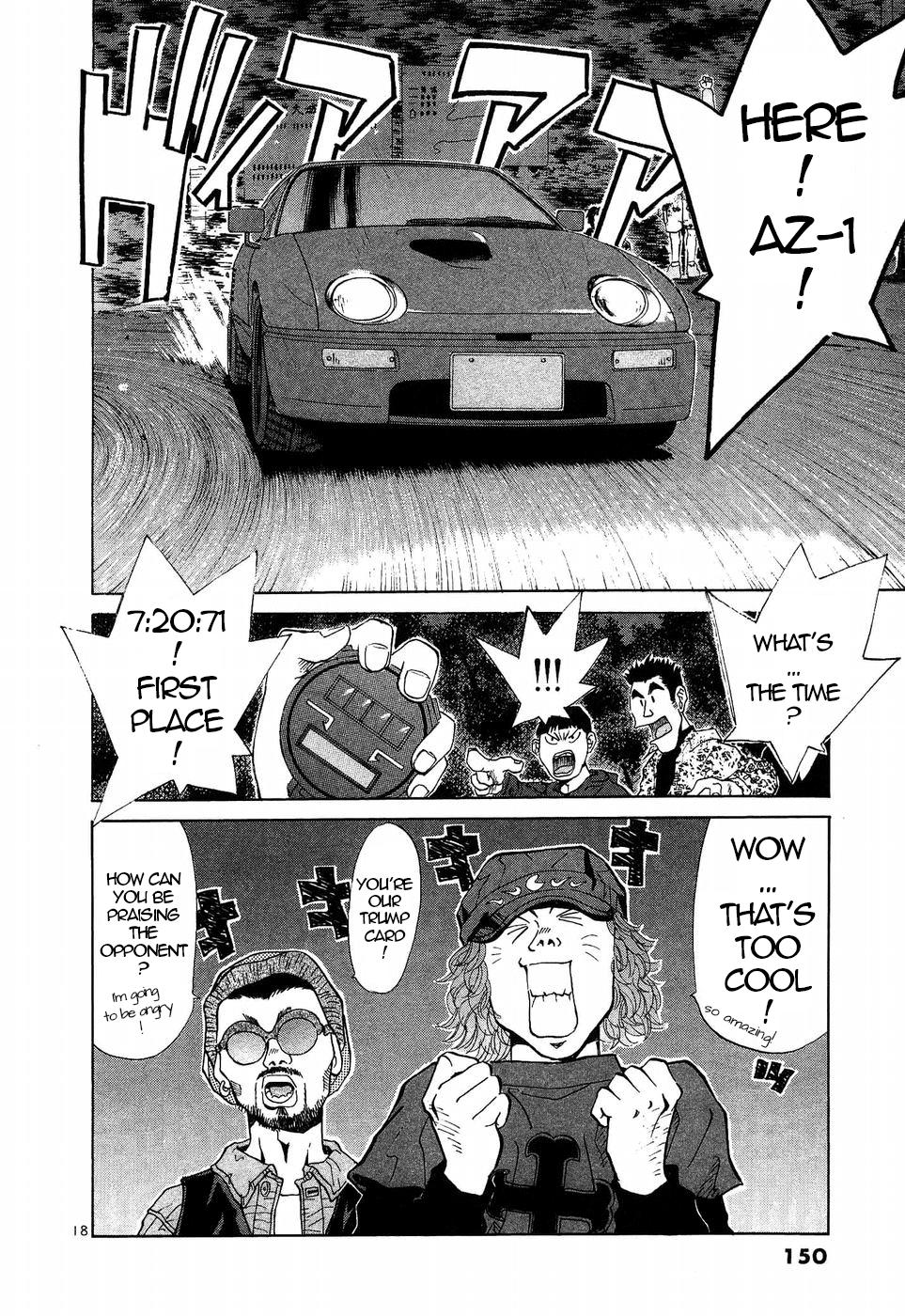 Read A Legend of Ultimate Hot Rodder Manga Online