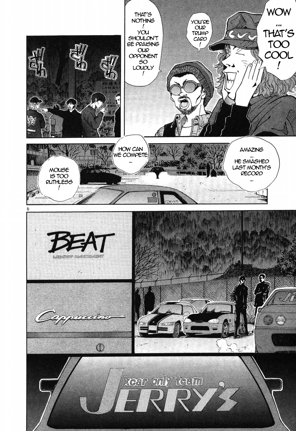 Read A Legend of Ultimate Hot Rodder Manga Online