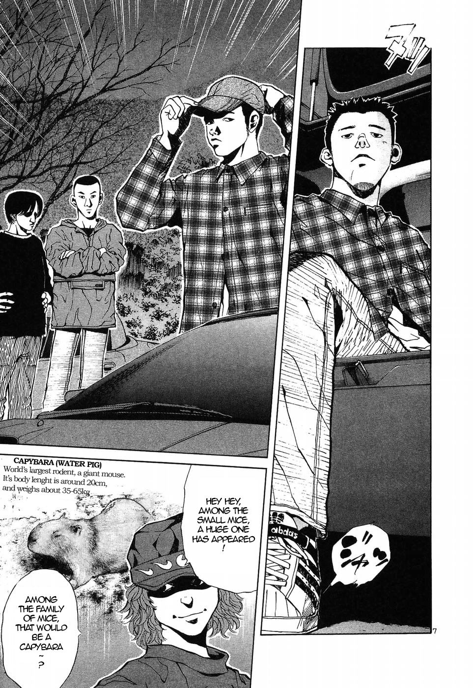 Read A Legend of Ultimate Hot Rodder Manga Online