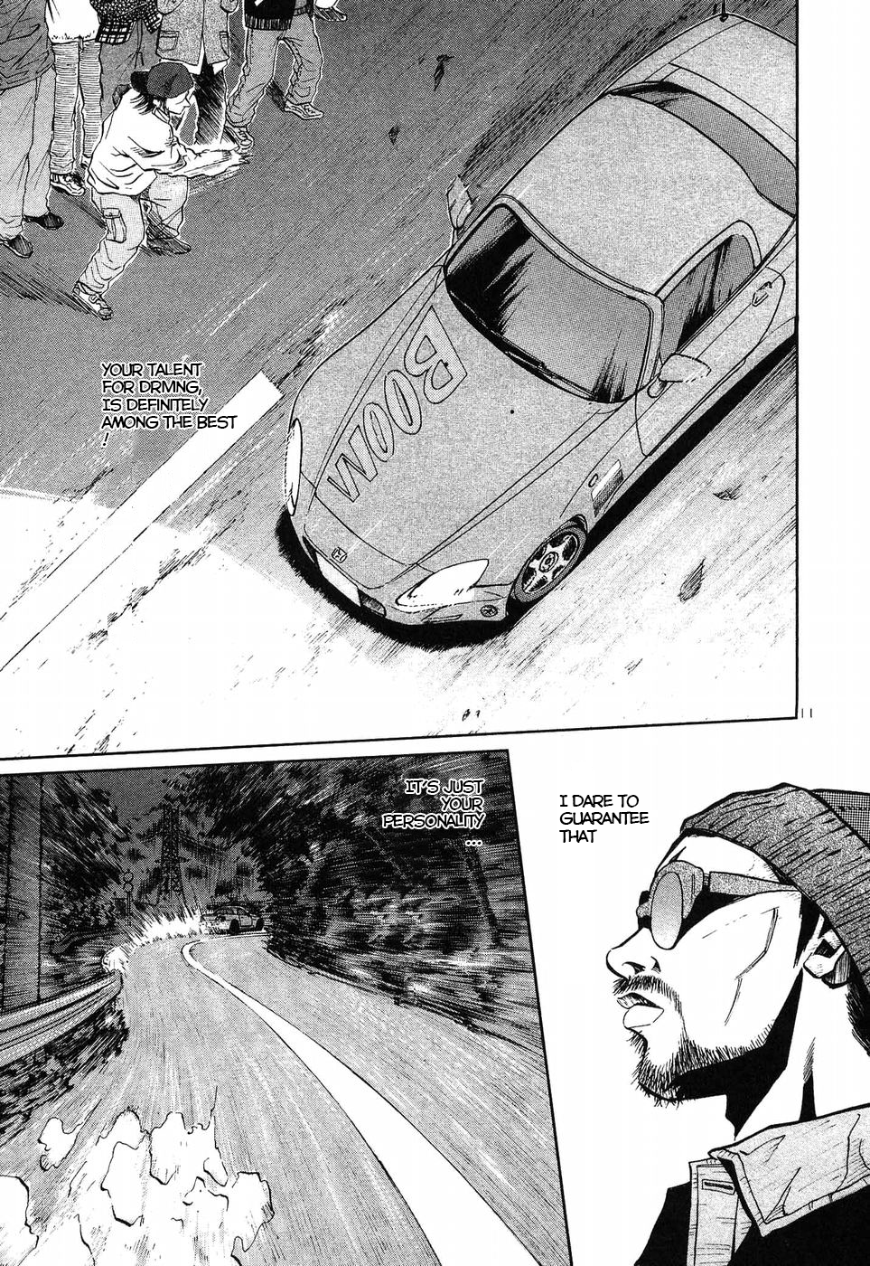 Read A Legend of Ultimate Hot Rodder Manga Online