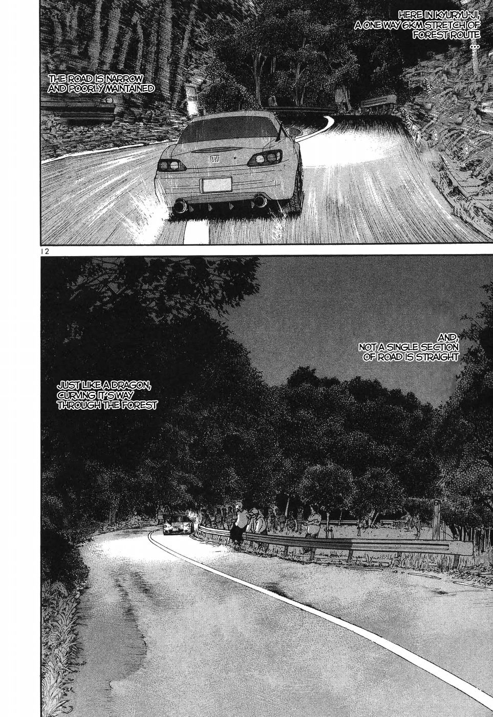 Read A Legend of Ultimate Hot Rodder Manga Online