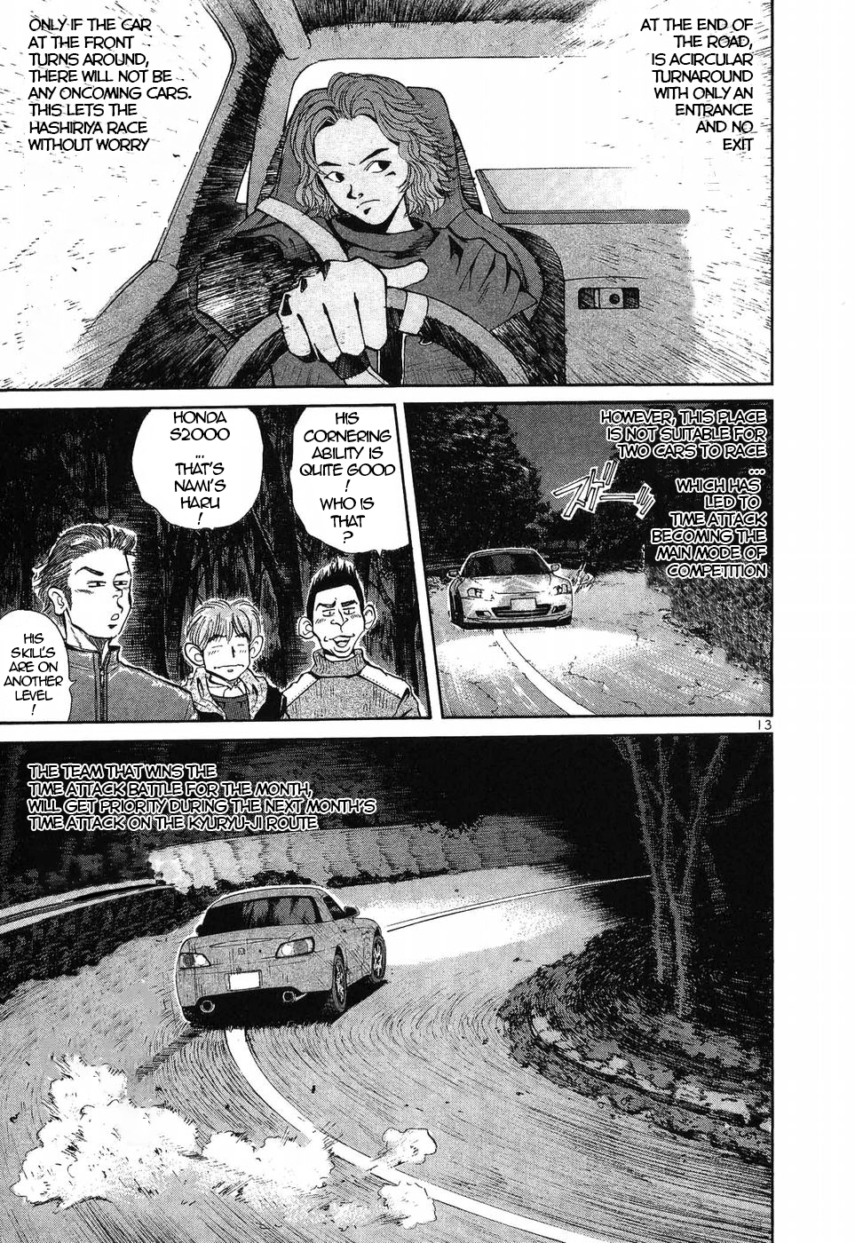 Read A Legend of Ultimate Hot Rodder Manga Online